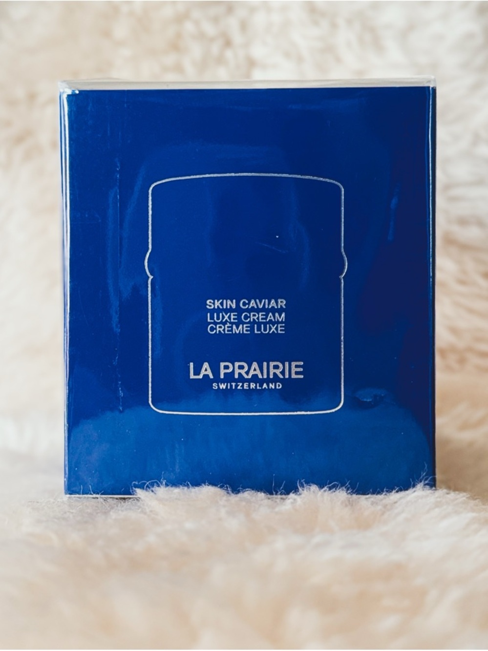 LA PRAIRIE SWITZERLAND SKIN CAVIAR LUXE CREAM CRÈME LUXE